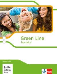 Green Line Transition 10/11. Schuljahr. Schülerbuch (flexibler Einband) + CD-ROM 