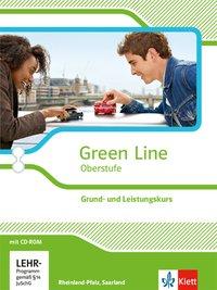 Green Line Oberstufe. Schülerbuch. CD-ROM. Rheinland-Pfalz 