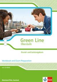 Green Line Oberstufe. Workbook and Exam Preparation + CD-ROM 