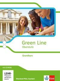 Green Line Oberstufe. Grundkurs. Schülerbuch. CD-ROM. Rheinland-Pfalz 