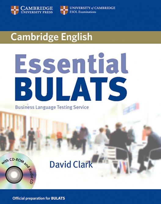 Essential Bulats. Student´s Book with Audio-CD and CD-ROM 