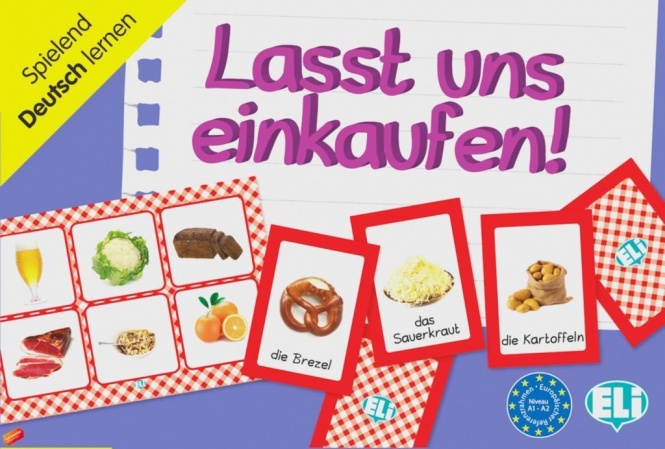 Lasst uns einkaufen! A2 
