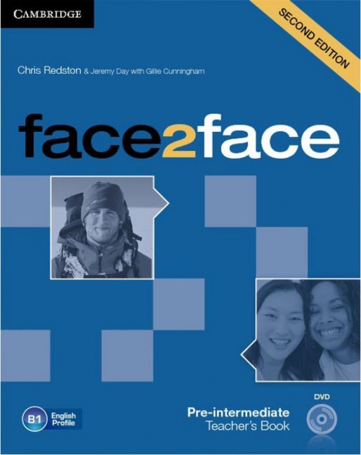 face2face, Pre-intermediat. Teacher´s Book with DVD 