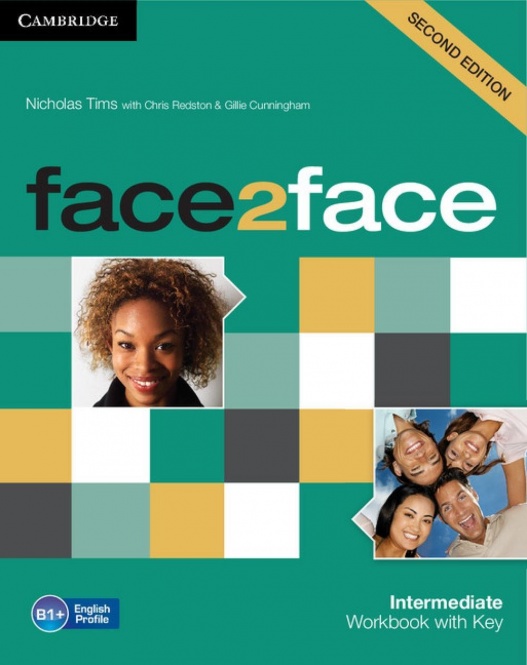 face2face, 2nd edition, 3 Intermediate. Workbook+Key 