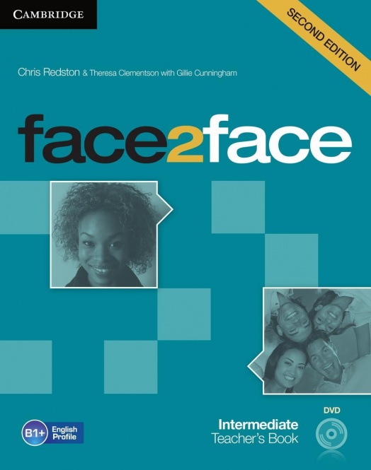 face2face, 2nd edition, 3 Intermediate. Lehrerhandbuch+DVD 
