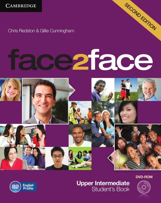 face2face, Student´s Book with DVD-ROM. Upper-intermediate 2nd edition 