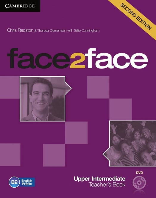 face2face, 2nd edition, 4 Upper-Intermediate. Lehrerhandbuch+DVD 