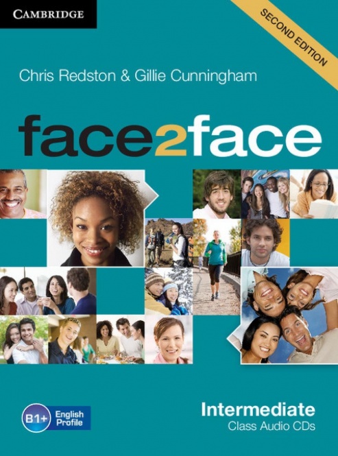 face2face, 3 Class Audio-CDs. Intermediate 2nd edition 
