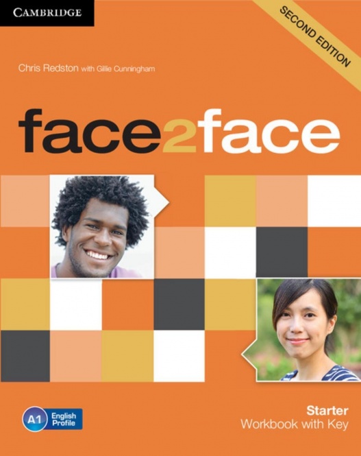 face2face, 2nd edition, 1 starter, Workbook + Key 