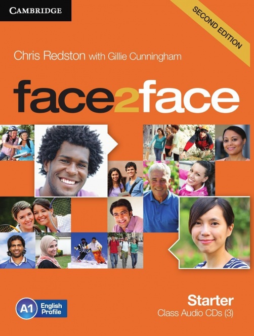 face2face, 2nd edition, 1 starter, 3 CDs 