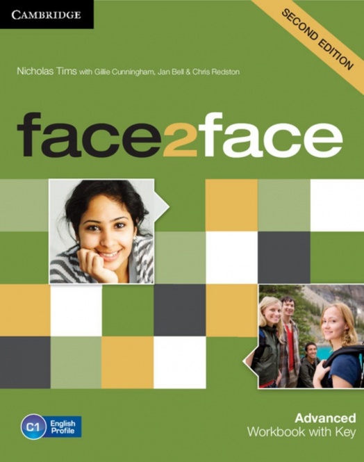 face2face, 2nd edition, 6 advance, Workbook + Key 
