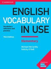 English Vocabulary in Use Elementary 3rd Edition. Book with answers 