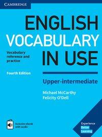 English Vocabulary in Use Upper-intermediate 4th Edition. Book + answers. ebook 