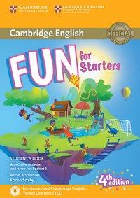 Fun for Starters 4th Student's book+booklet+online 