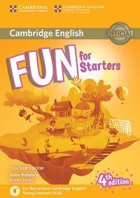 Fun for Starters 4th Teacher's Book + down. audi 