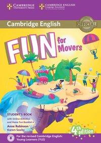 Fun for Movers 4th Student's book+booklet+online 
