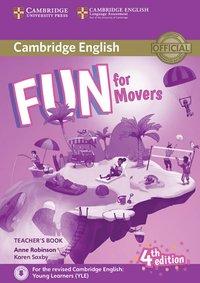 Fun for Movers 4th Teacher's Book + down. audio 