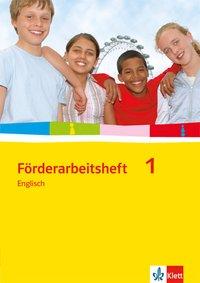Förderarbeitsheft 1. Englisch. Schülerausgabe 