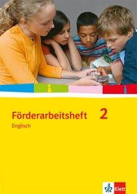 Förderarbeitsheft 2. Englisch. Schülerausgabe 