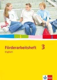 Förderarbeitsheft 3. Englisch. Schülerausgabe 