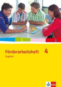 Förderarbeitsheft 4. Englisch. Schülerausgabe 