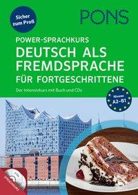 PONS Powerkurs DaF für Fortgeschrittene 