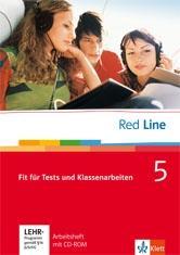 Red Line 5. Fit für Tests und Klassenarbeiten 
