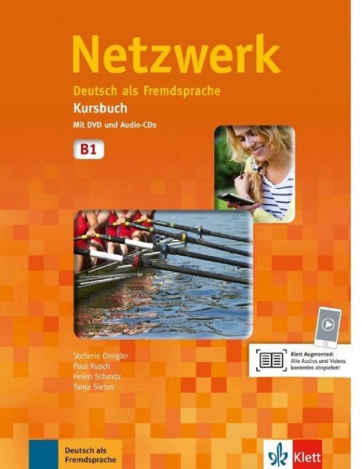 Netzwerk B1, Kursbuch + DVD + 2 Audio-CDs 