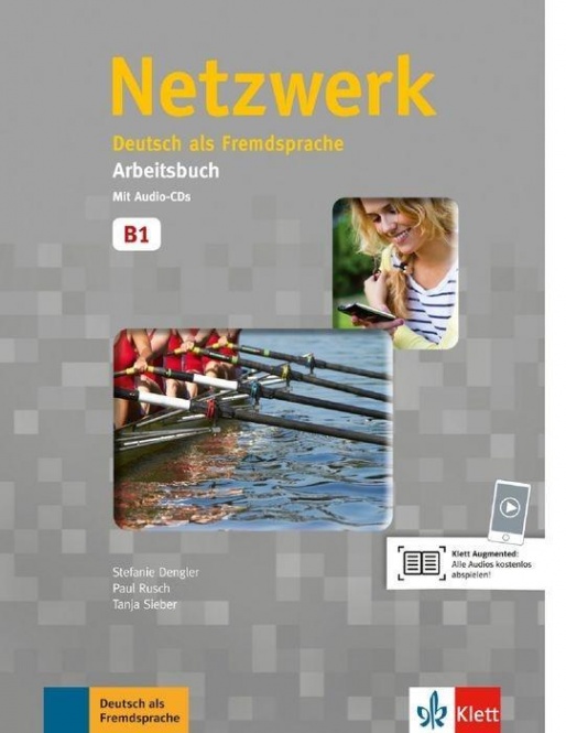 Netzwerk B1, Arbeitsbuch + 2 Audio-CDs 
