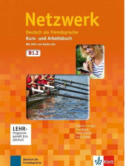 Netzwerk B1, Kursbuch + Arbeitsbuch Teil 2 + DVD +CD 