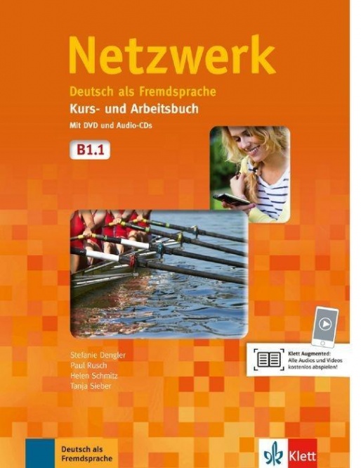 Netzwerk B1, Lehrerband + Arbeitsbuch + CD-DVD Teilband 1 