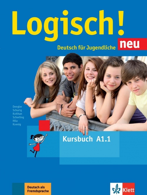 Logisch! A1.1 - Kursbuch + Audio-Download 
