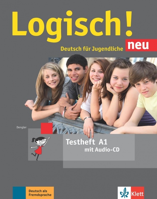 Logisch! A1 - Testheft + Audio-CD 