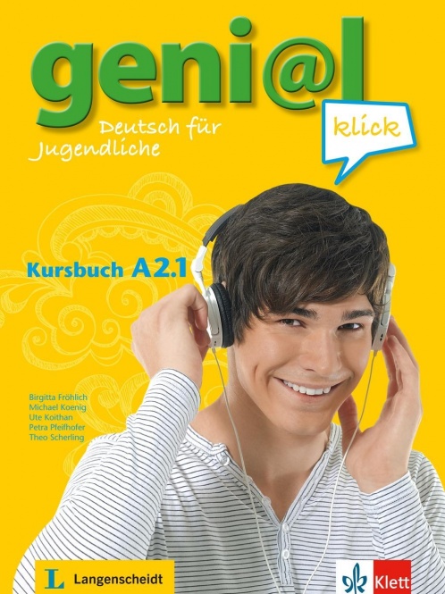 geni@l klick A2.1 - Kursbuch 