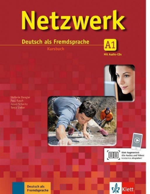 Netzwerk A1, Kursbuch + 2 Audio-CDs 