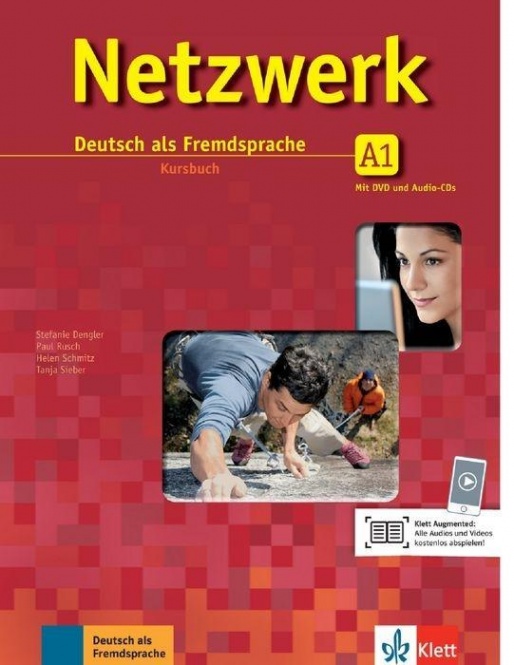 Netzwerk A1, Kursbuch + 2 Audio-CDs und DVD 