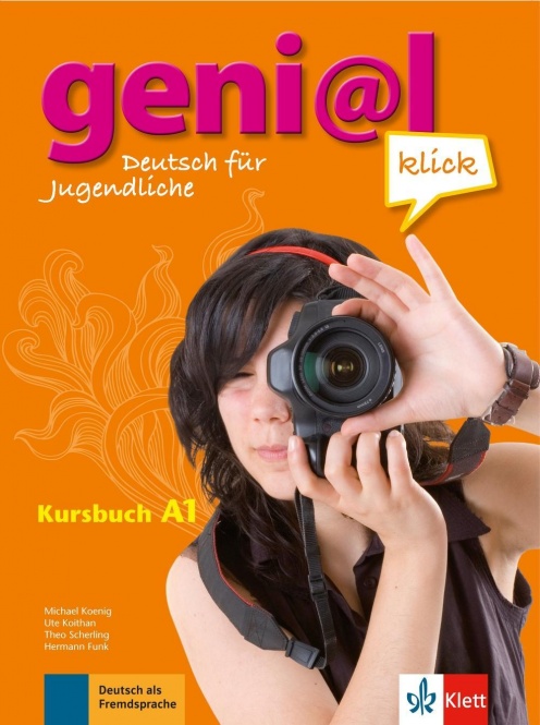 geni@l klick A1 - Kursbuch + 2 Audio-CDs 