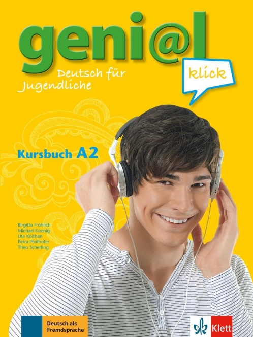 geni@l klick A2 - Kursbuch + 2 Audio-CDs 