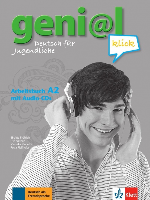 geni@l klick A2 - Arbeitsbuch + 2 Audio-CDs 