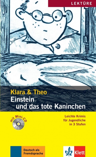 Einstein und das tote Kaninchen (Stufe 2) - Buch mit Mini-CD 