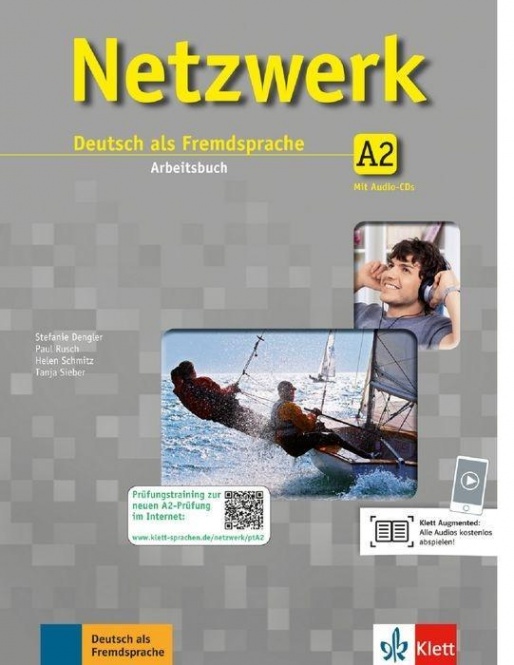 Netzwerk A2, Arbeitsbuch + 2 Audio-CDs 