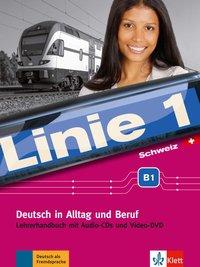 Linie 1 Schweiz, B1, Lehrerhandbuch + 4CDs 