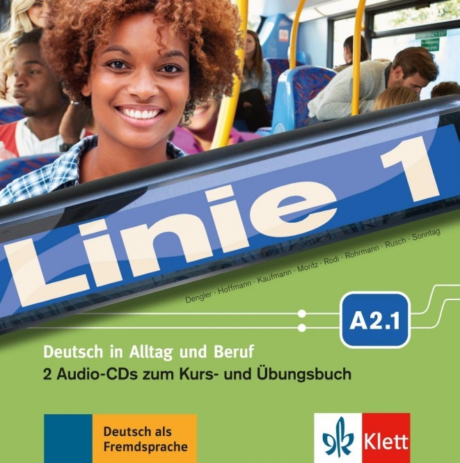 Linie 1, A2.1, Audio-CDs 