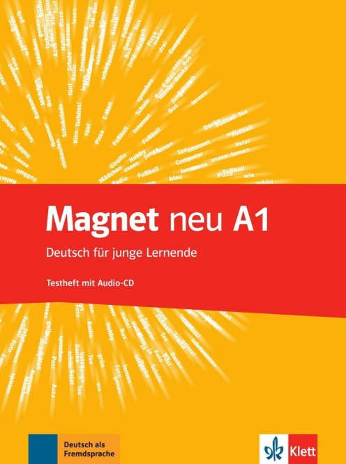 Magnet A1. Testheft + CD 