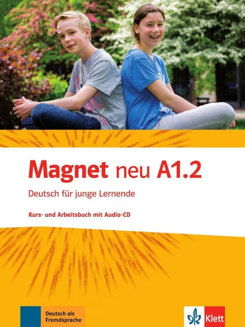Magnet A1.2. Kursbuch + Audio-CD 