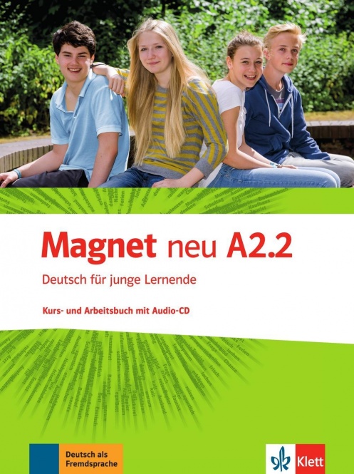 Magnet A2.2. Kurs- und Übungsbuch + CD 