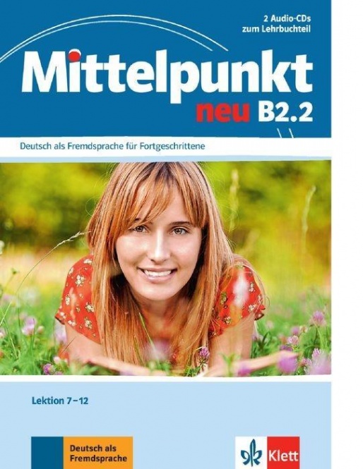 Mittelpunkt B2.2. 2 Audio-CDs 