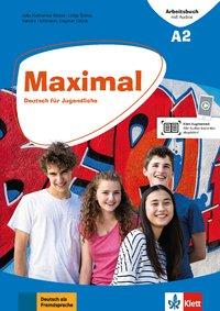 Maximal A2, Arbeitsbuch mit Audios 