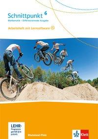 Schnittpunkt 6. Schuljahr. Arbeitsheft mit Lösungsheft und Lernsoftware 