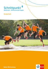 Schnittpunkt 8. Schuljahr. Förderheft mit Lösungsheft 